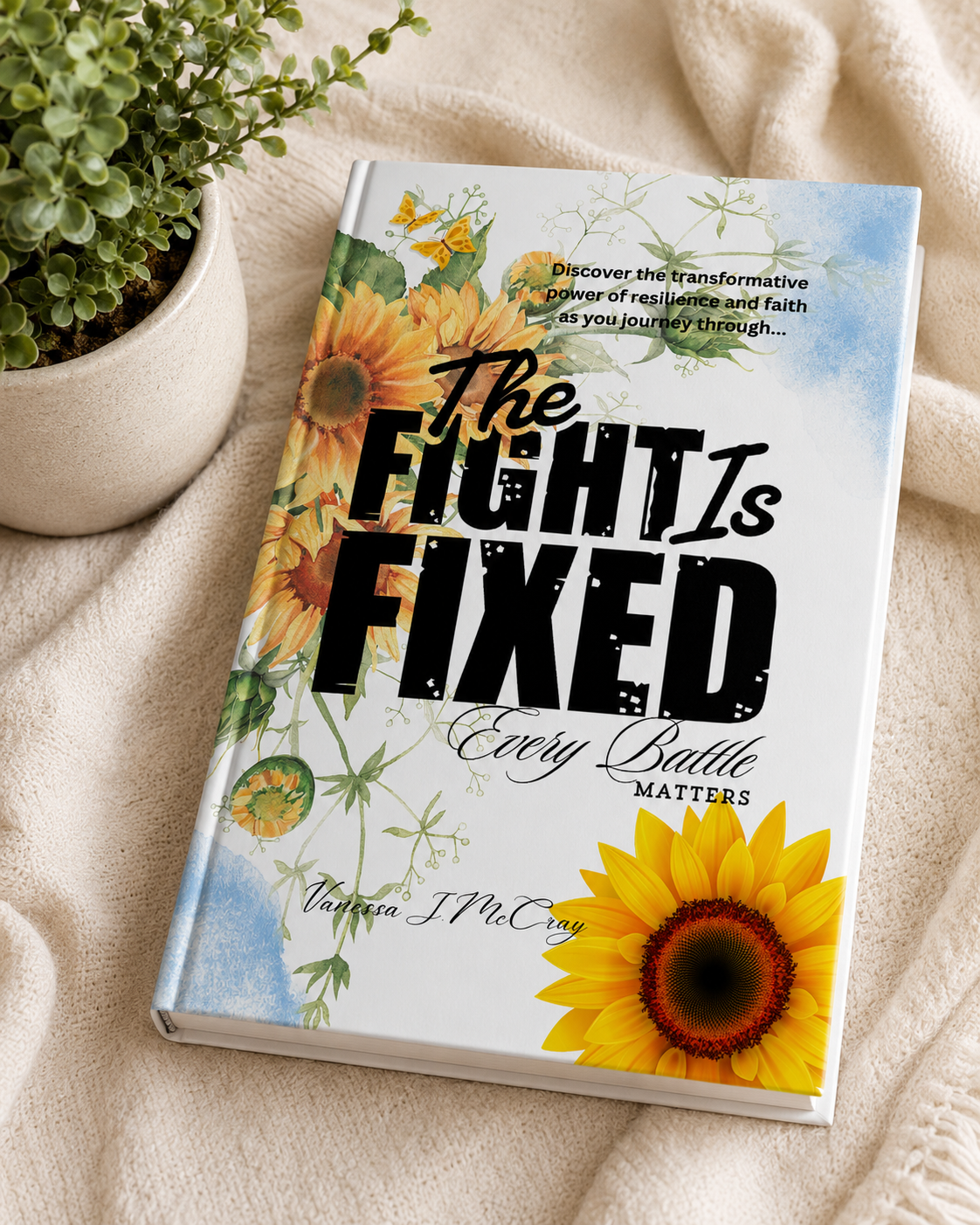 The Fight Is Fixed: Every Battle Matters Book