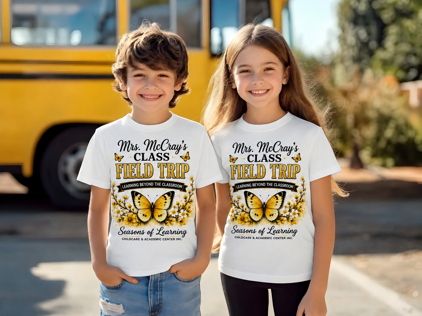 Youth Field Trip T-Shirts