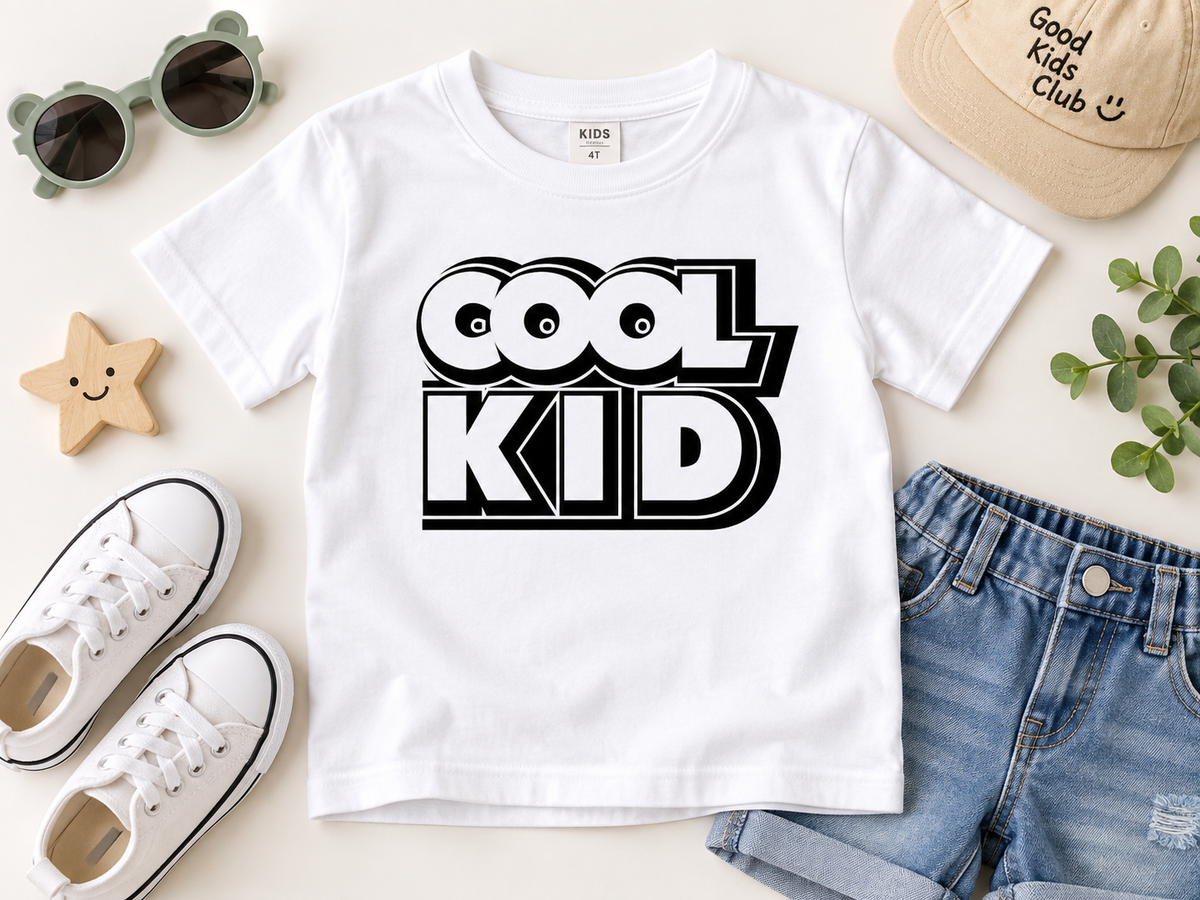 Cool Kid Statement Tee