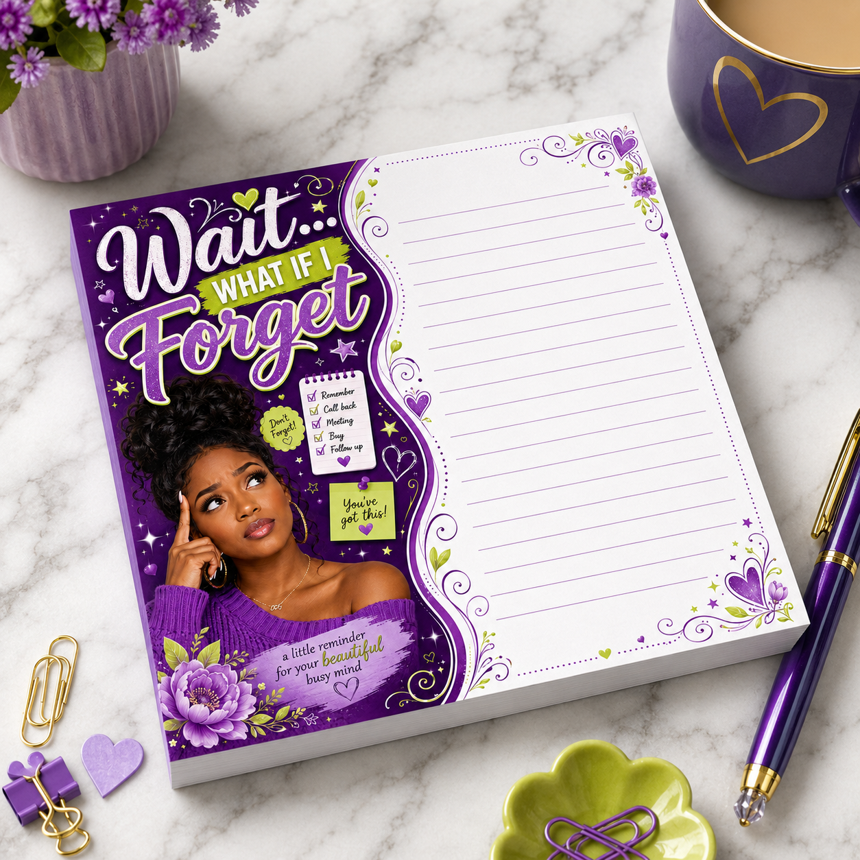 The Fight Is Fixed® Notepad Collection (PRE-ORDERS ACCEPTED)