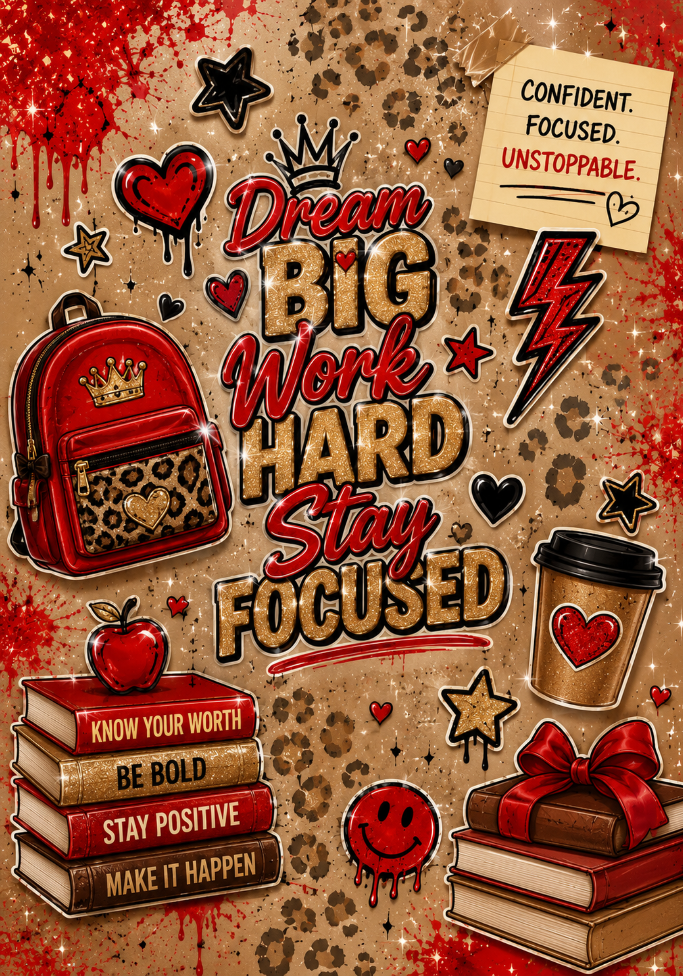 Essential Bundle Back 2 School Supplies