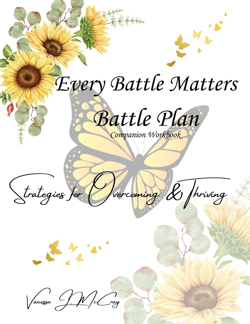 Every Battle Matters Battle Plan - Companion Workbook