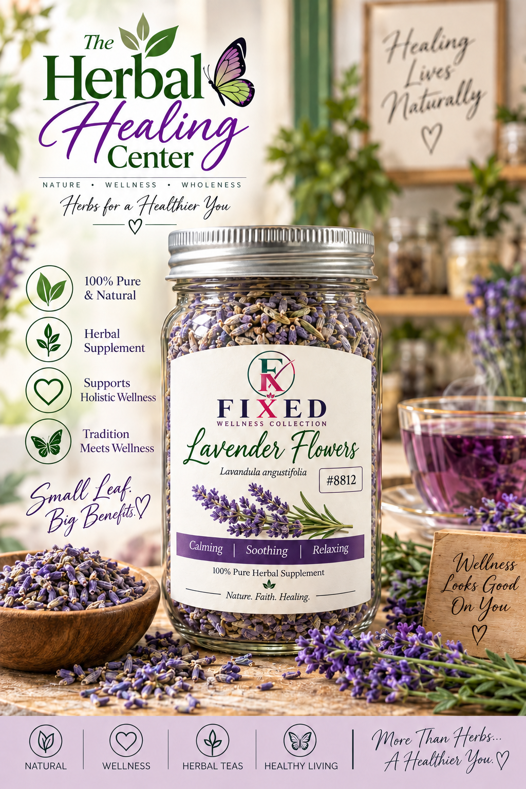 Lavender Organic Loose