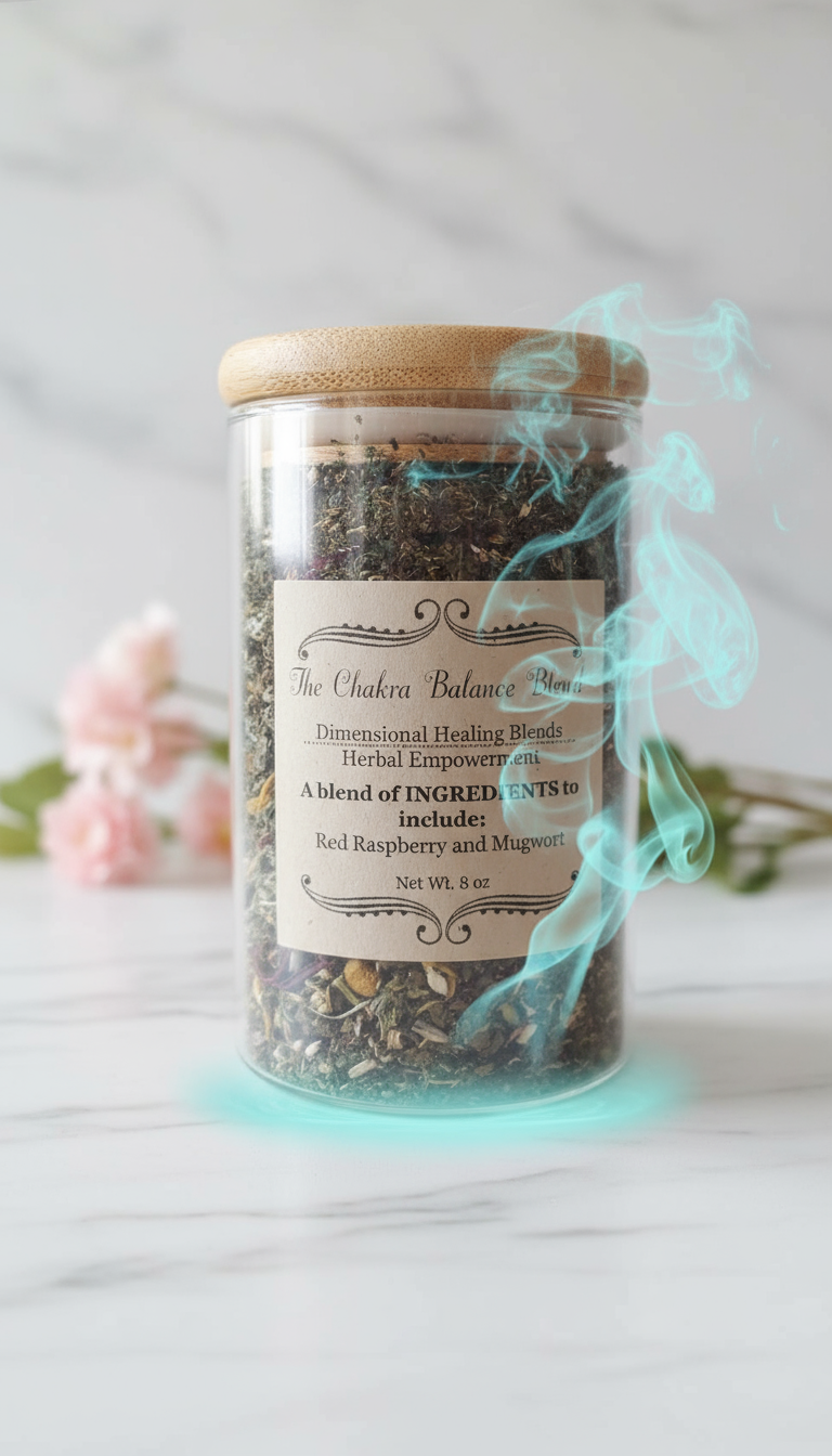 FIXED Aligned - Chakra Energy Blend