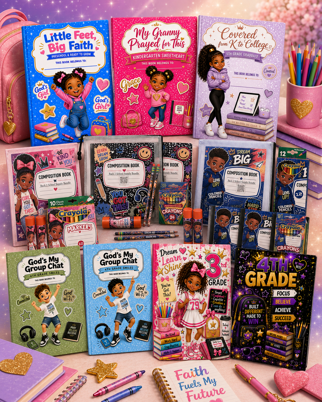 Back 2 School Collection