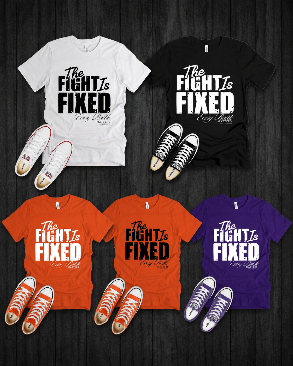 Every Battle Matters Collection