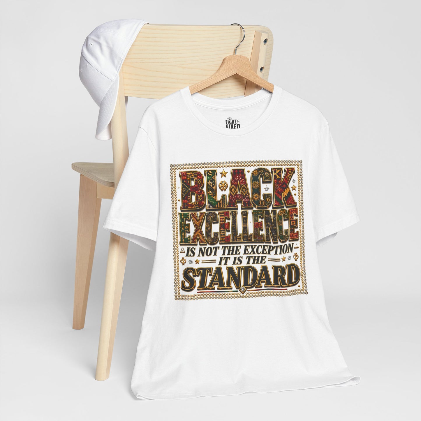 Black Excellence Is The Standard Adult Tee