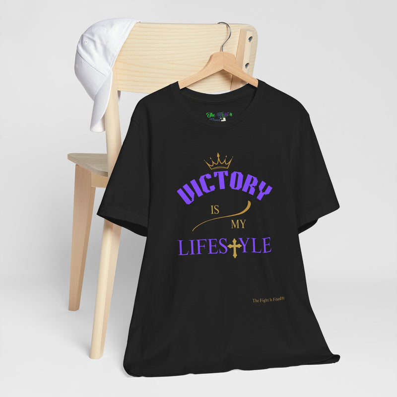 Victory Is My Lifestyle Tee — C215 Collection