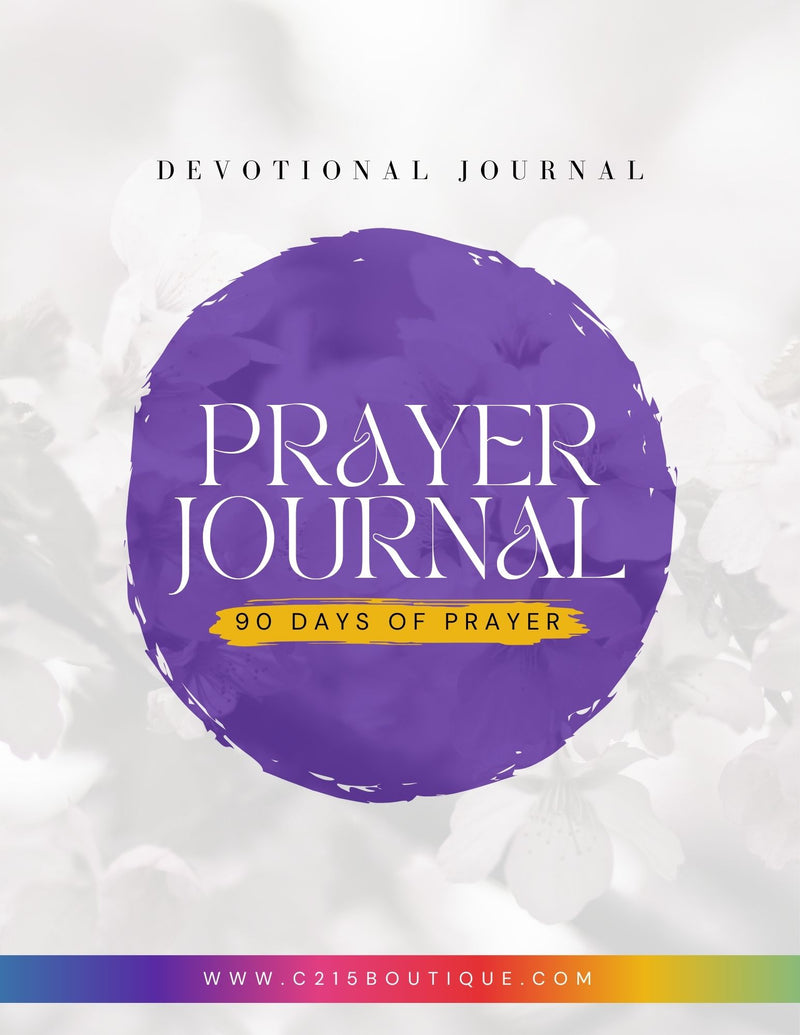 30 Day Prayer Journal