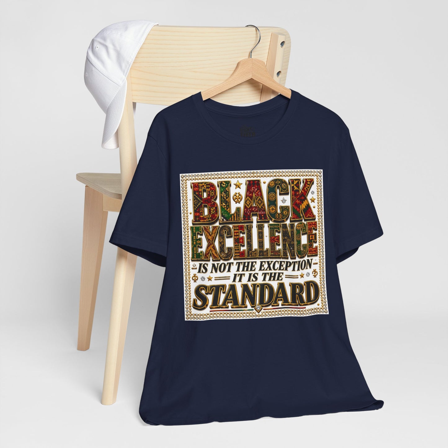 Black Excellence Is The Standard Adult Tee