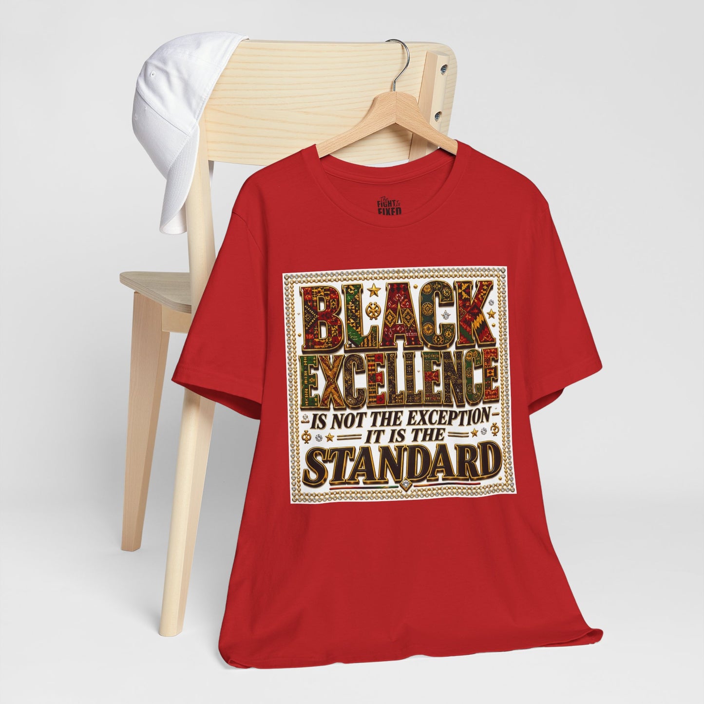 Black Excellence Is The Standard Adult Tee