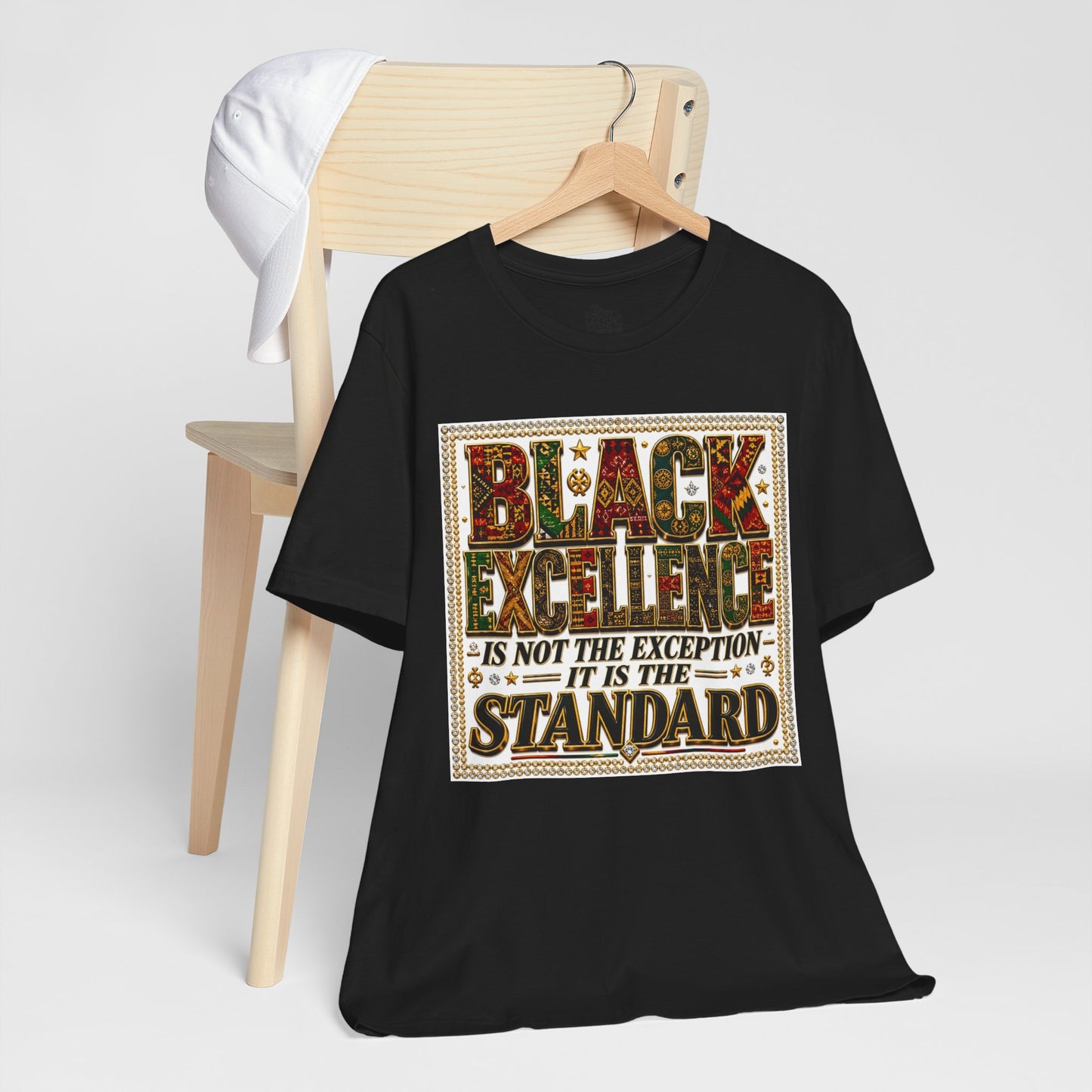 Black Excellence Is The Standard Adult Tee