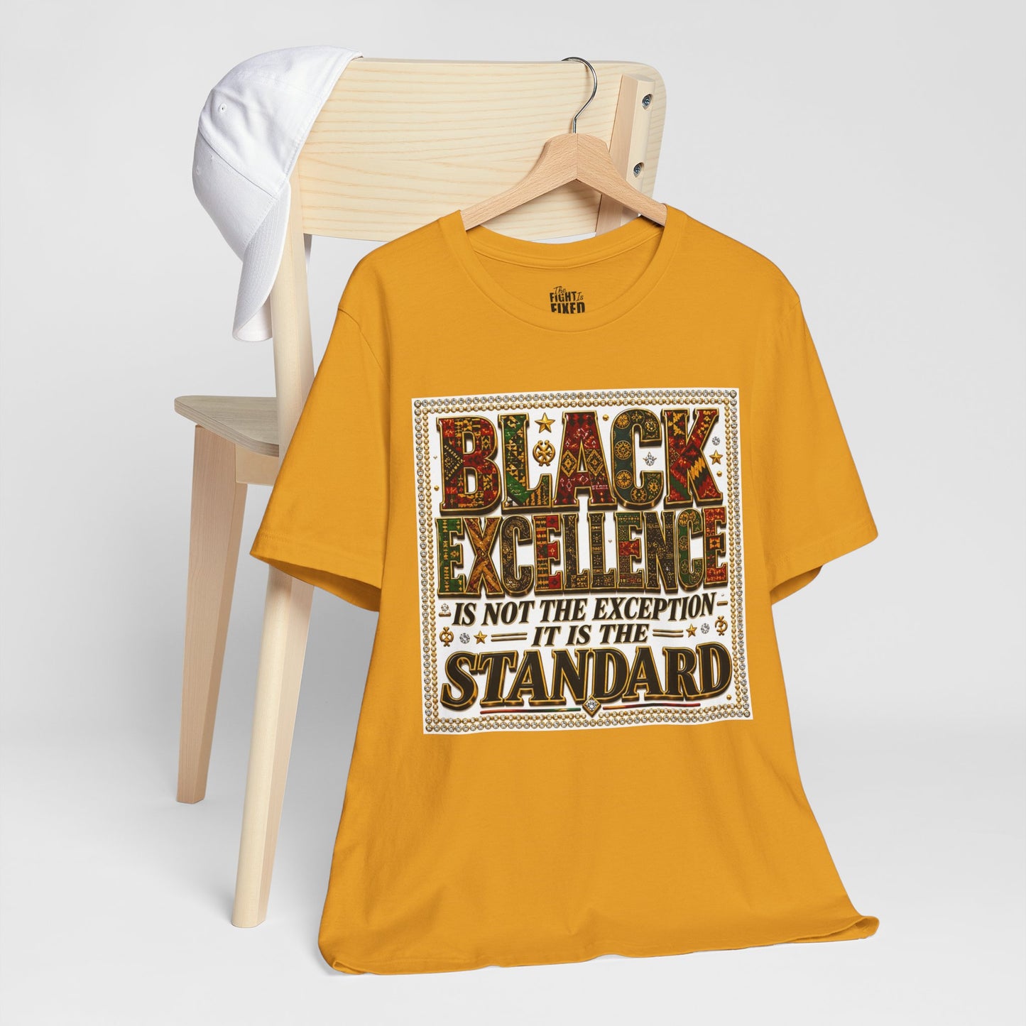 Black Excellence Is The Standard Adult Tee