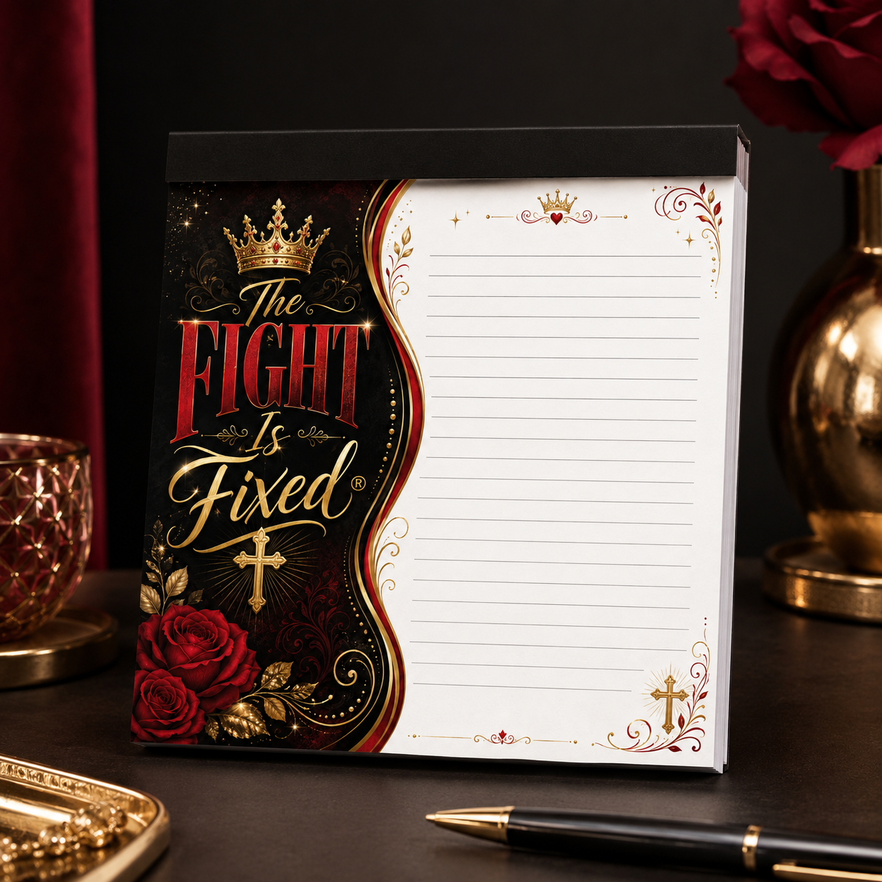 The Fight Is Fixed® Notepad Collection (PRE-ORDERS ACCEPTED)