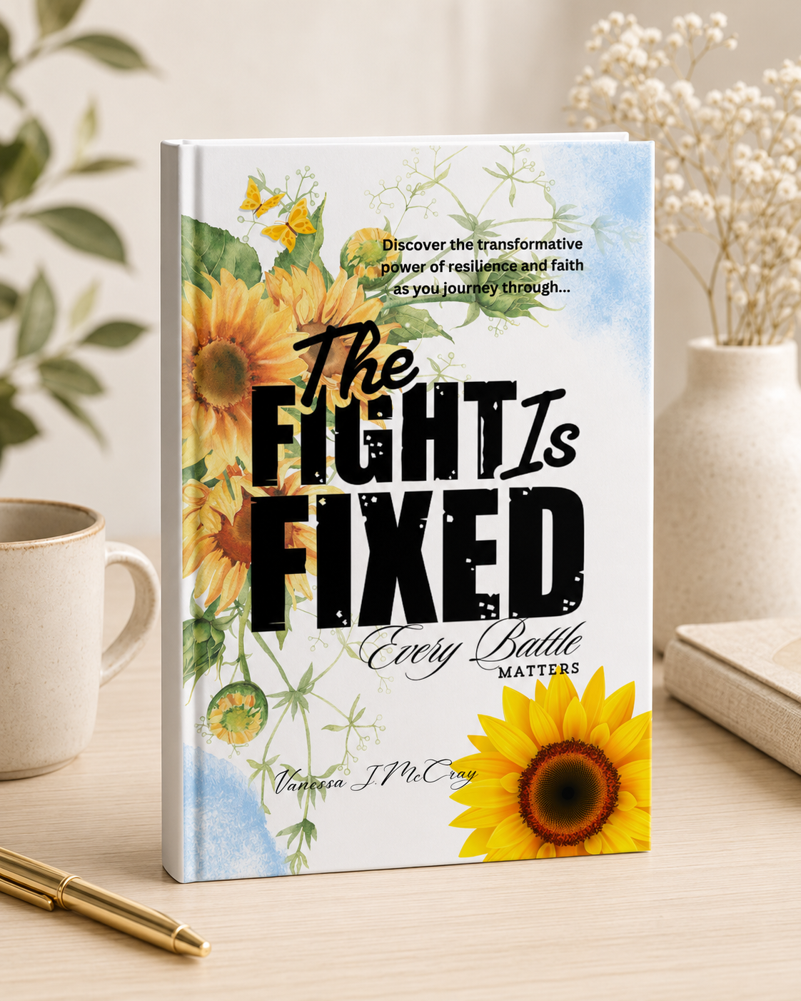 The Fight Is Fixed: Every Battle Matters Book