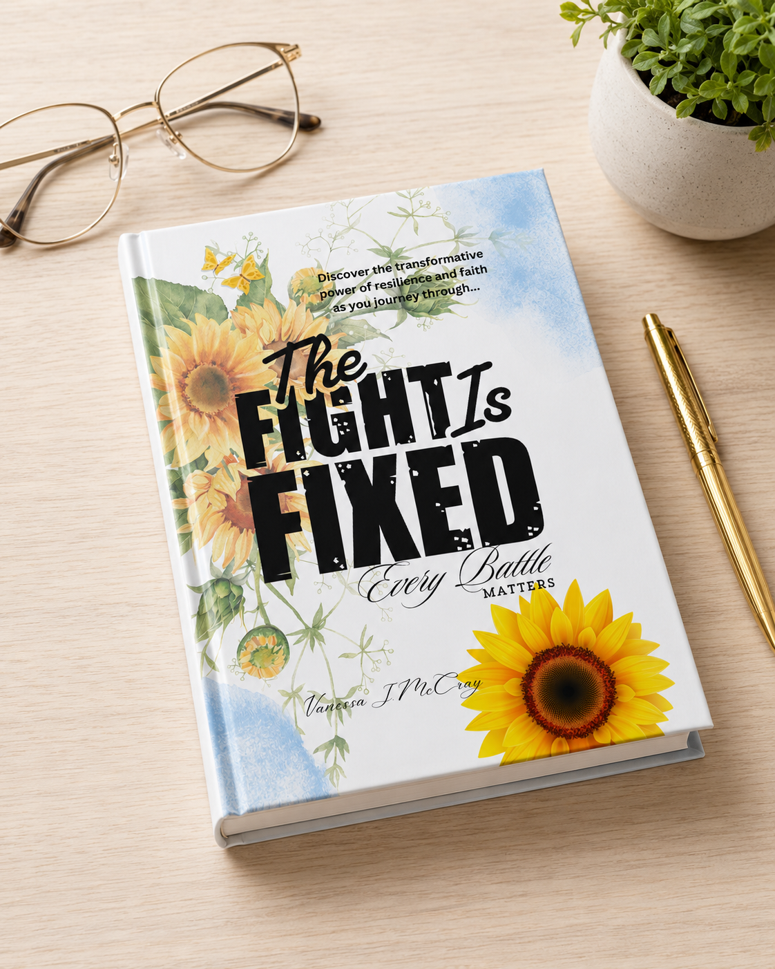 The Fight Is Fixed: Every Battle Matters Book