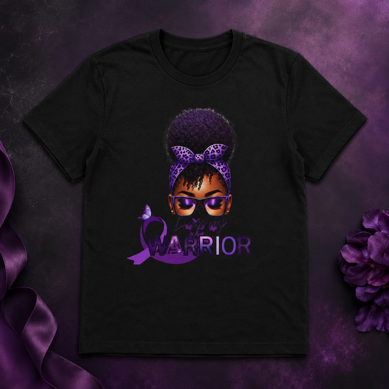 Lupus Warrior Tee — The Survivor Collection