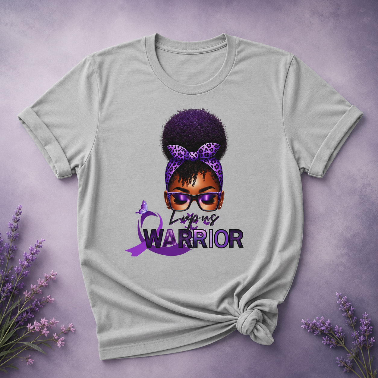 Lupus Warrior Tee — The Survivor Collection