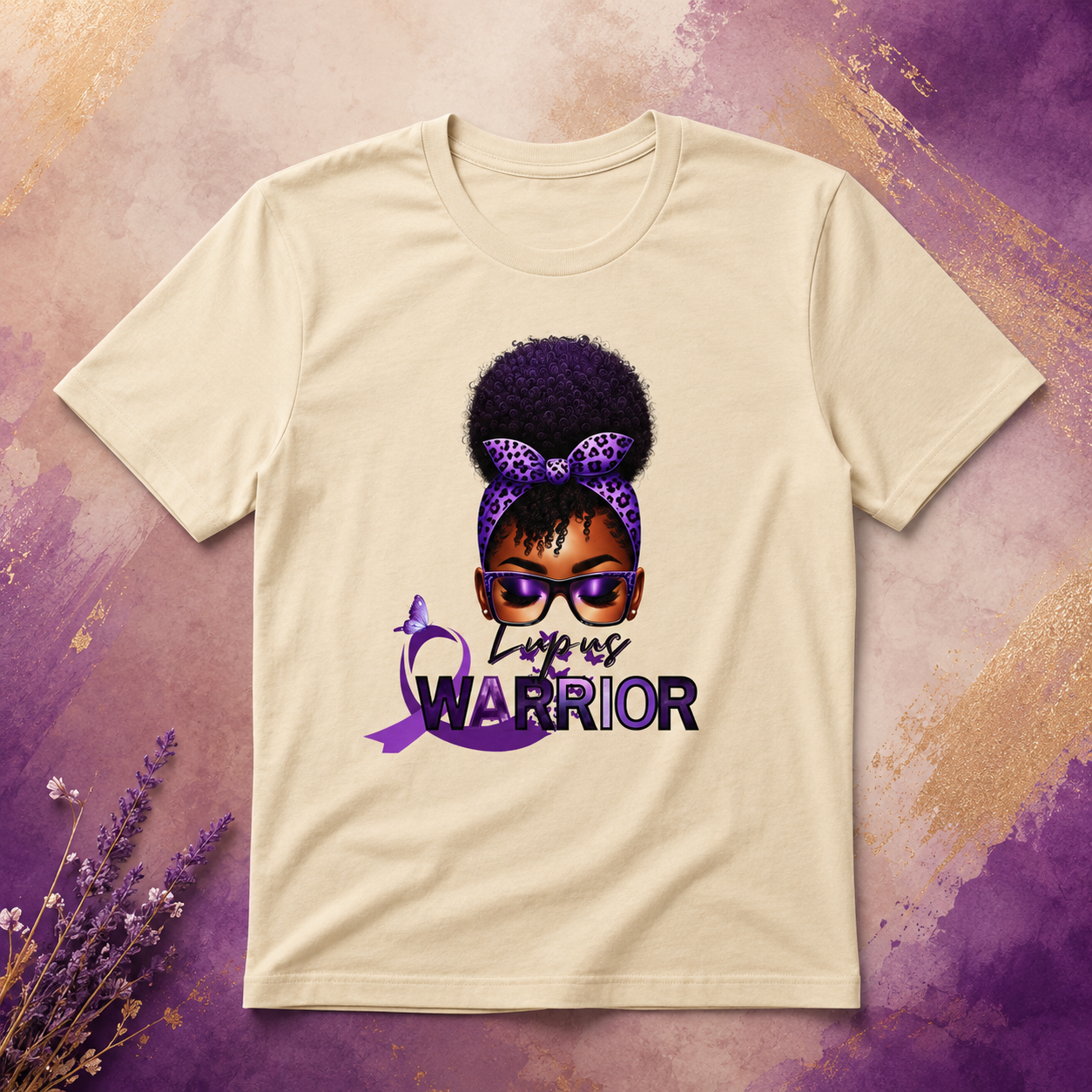 Lupus Warrior Tee — The Survivor Collection