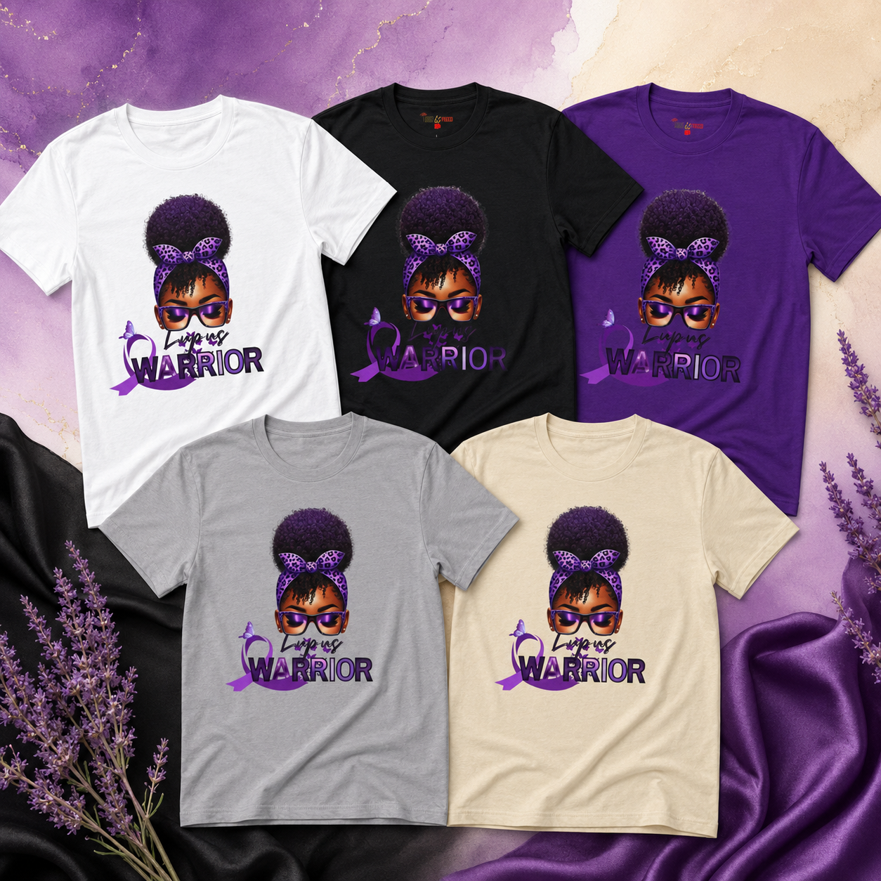 Lupus Warrior Tee — The Survivor Collection