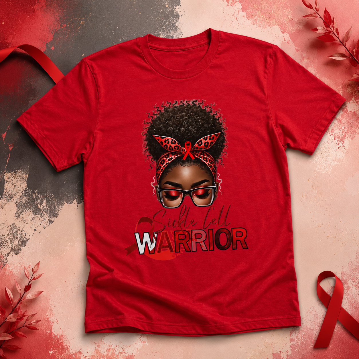Sickle Cell Warrior Tee — The Survivor Collection