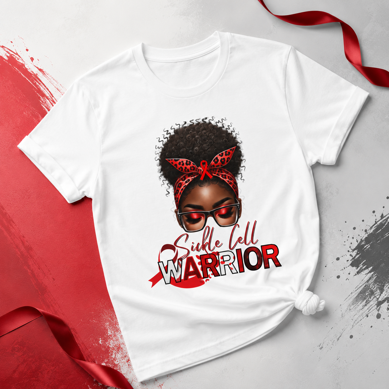 Sickle Cell Warrior Tee — The Survivor Collection