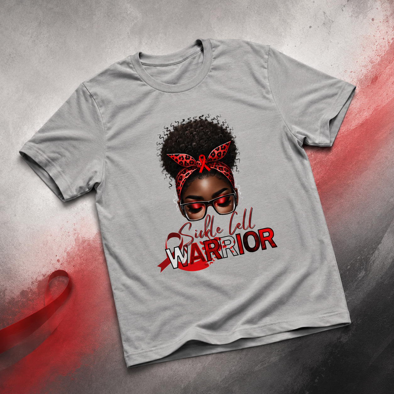 Sickle Cell Warrior Tee — The Survivor Collection