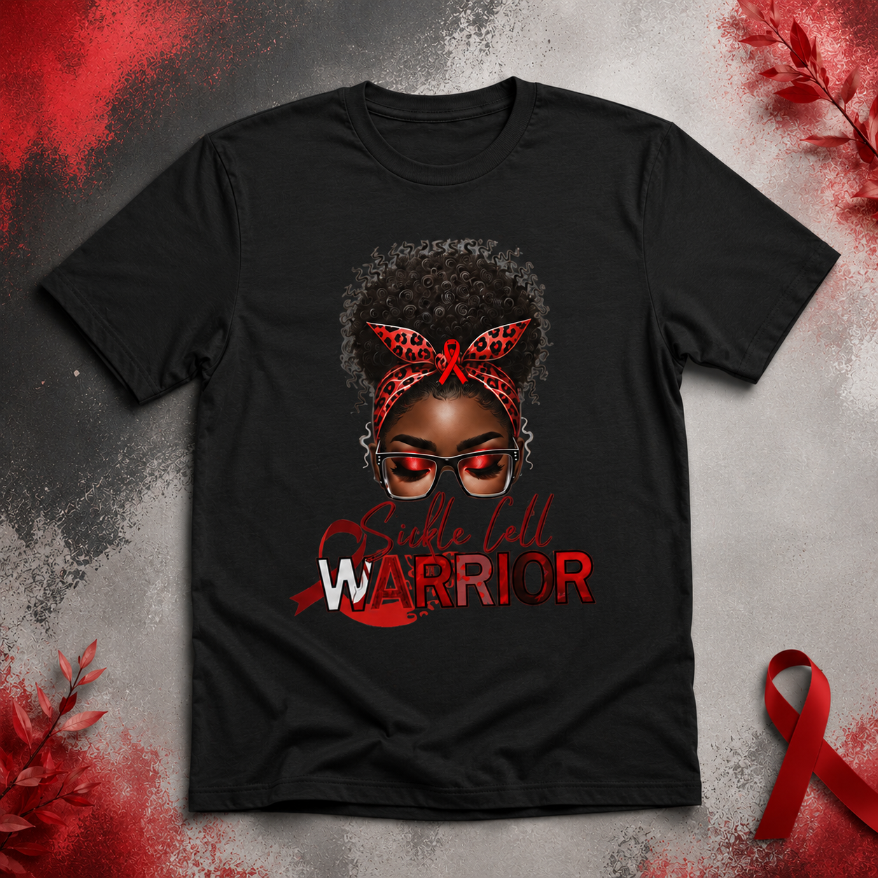 Sickle Cell Warrior Tee — The Survivor Collection