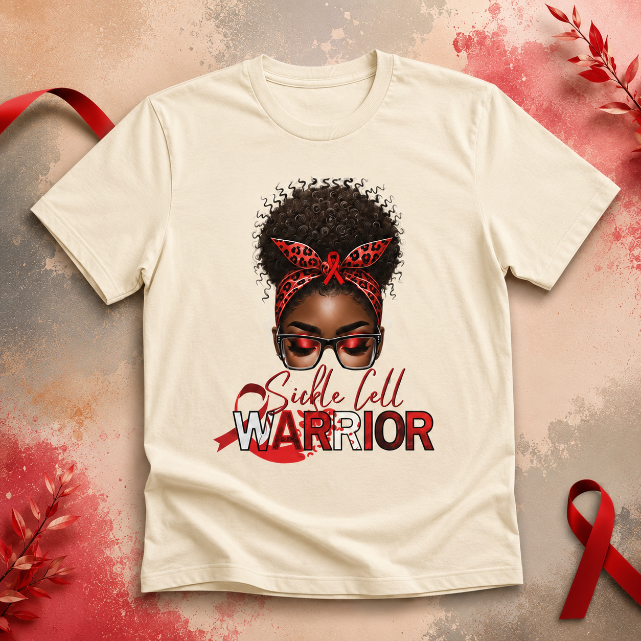 Sickle Cell Warrior Tee — The Survivor Collection