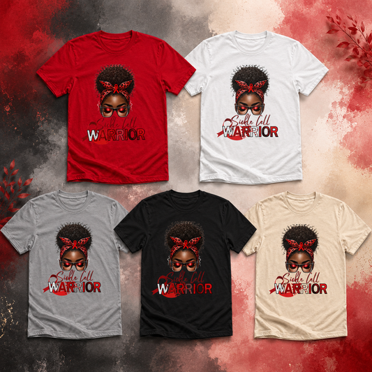 Sickle Cell Warrior Tee — The Survivor Collection