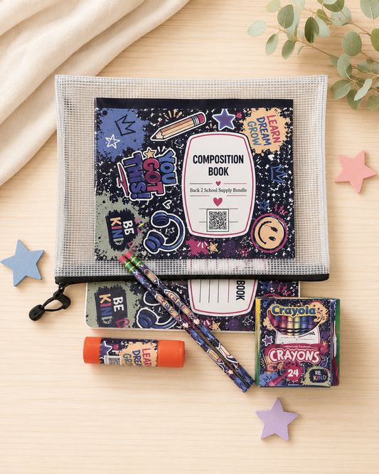 Basic Bundle Back 2 School Supplies