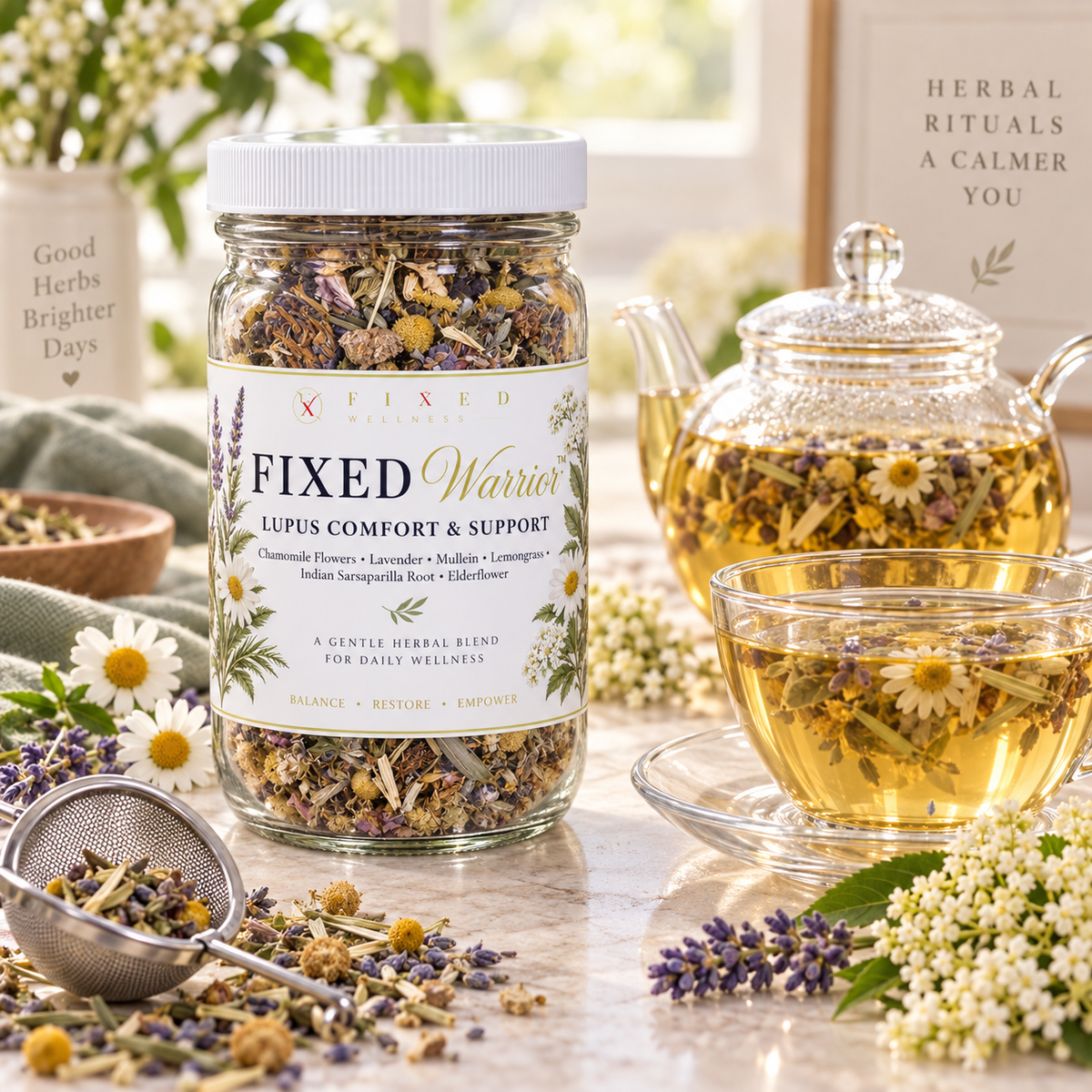 FIXED Warrior — Lupus Comfort & Support