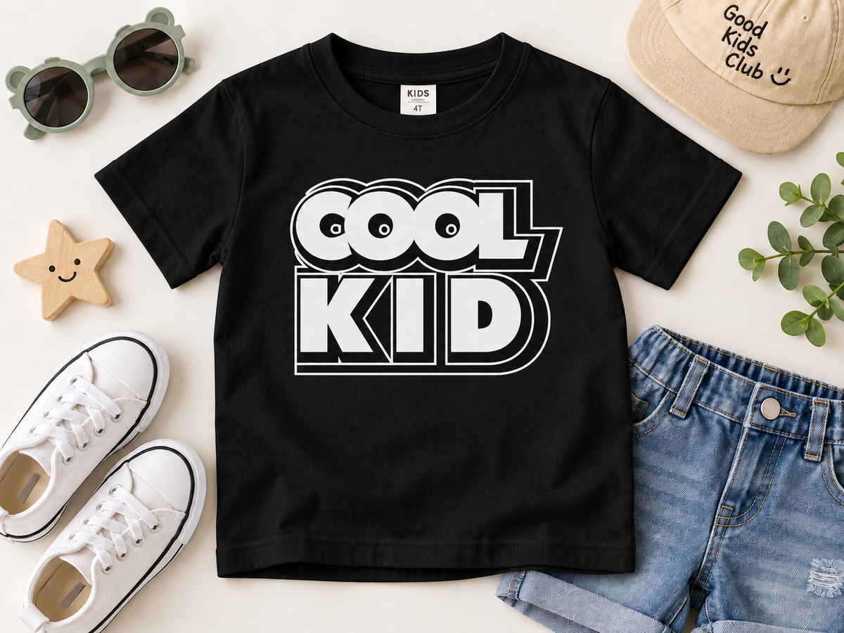 Cool Kid Statement Tee