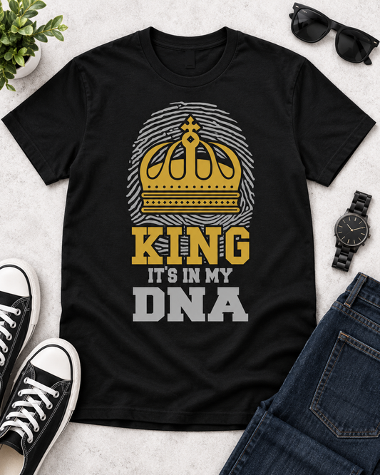 King & Queen: It’s In My DNA Tee & Hoodie