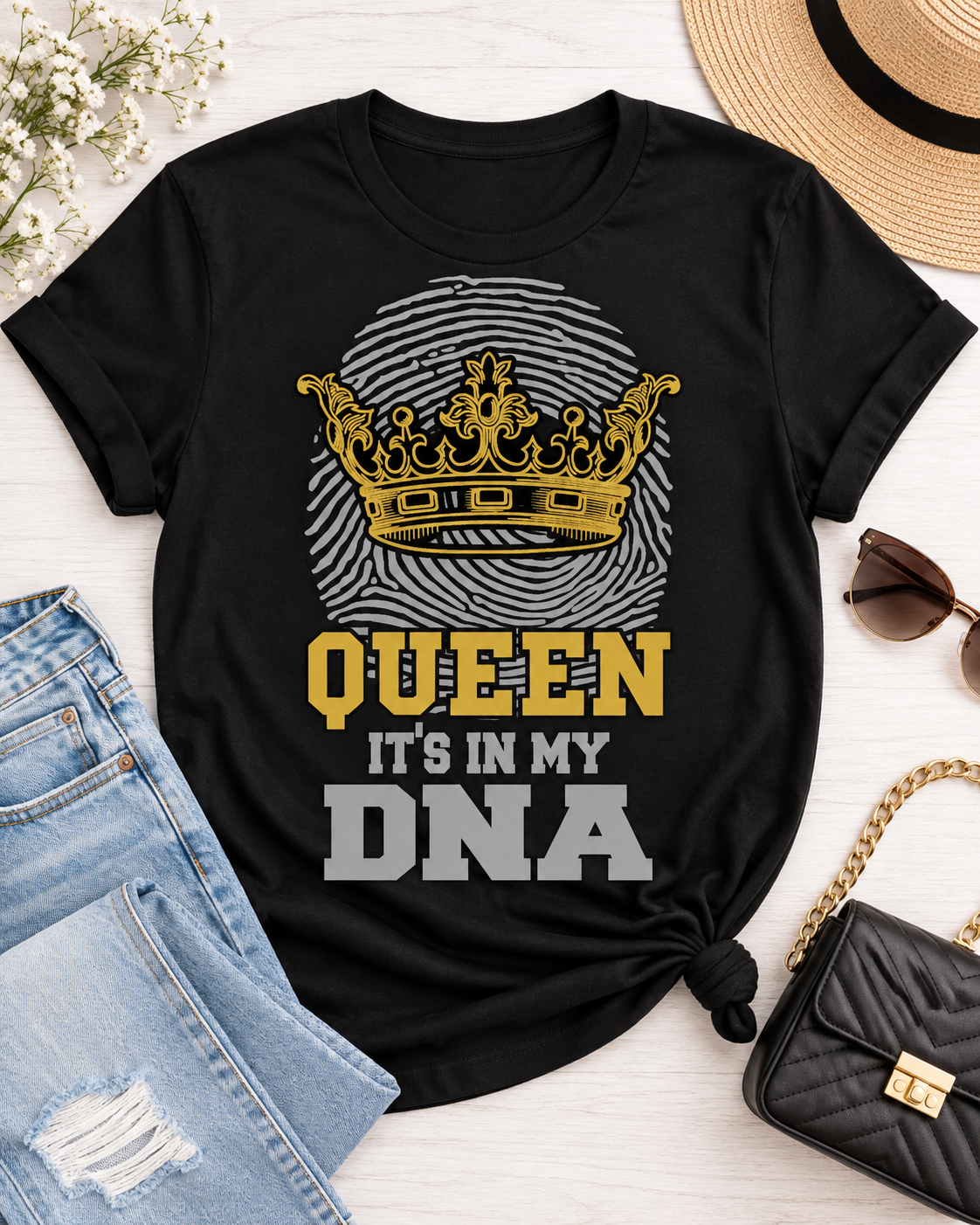 King & Queen: It’s In My DNA Tee & Hoodie