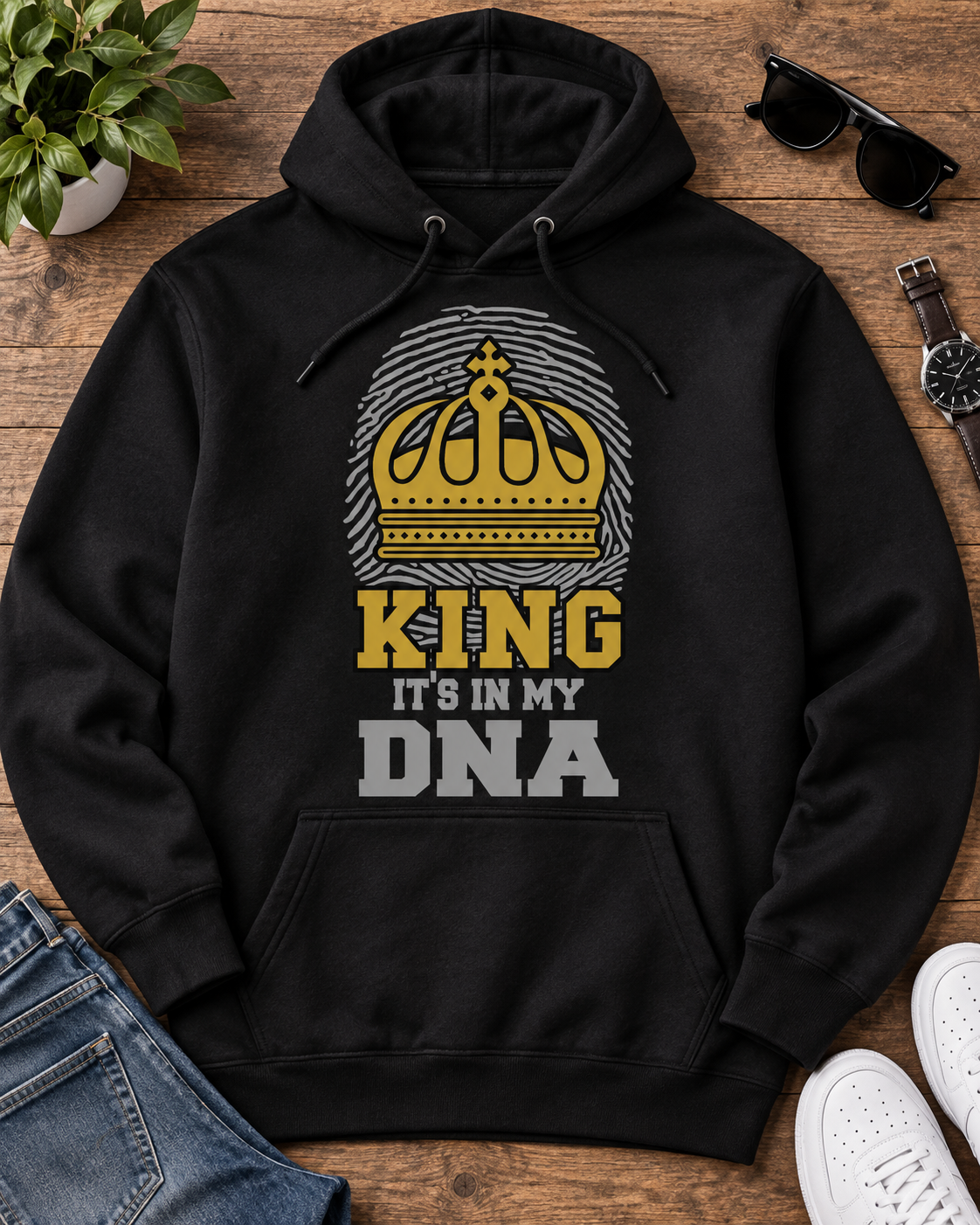 King & Queen: It’s In My DNA Tee & Hoodie