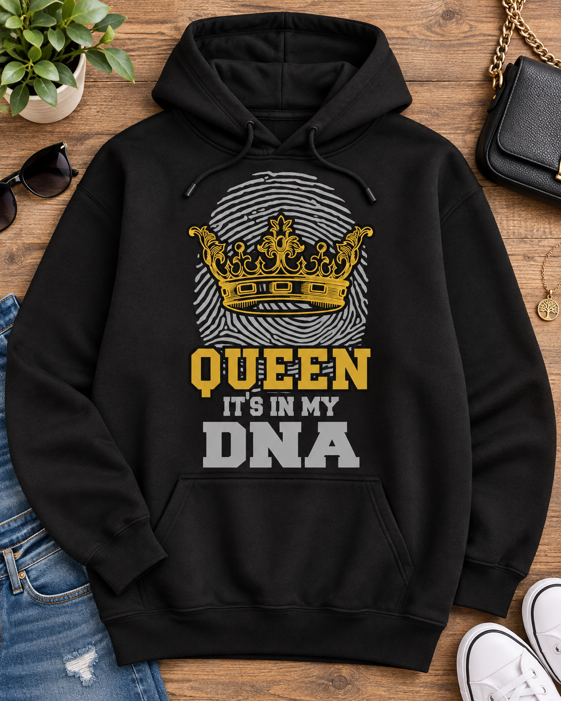 King & Queen: It’s In My DNA Tee & Hoodie