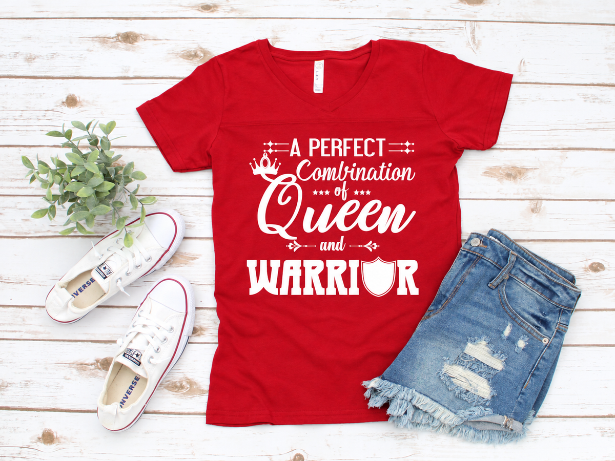 Queen & Warrior Tee