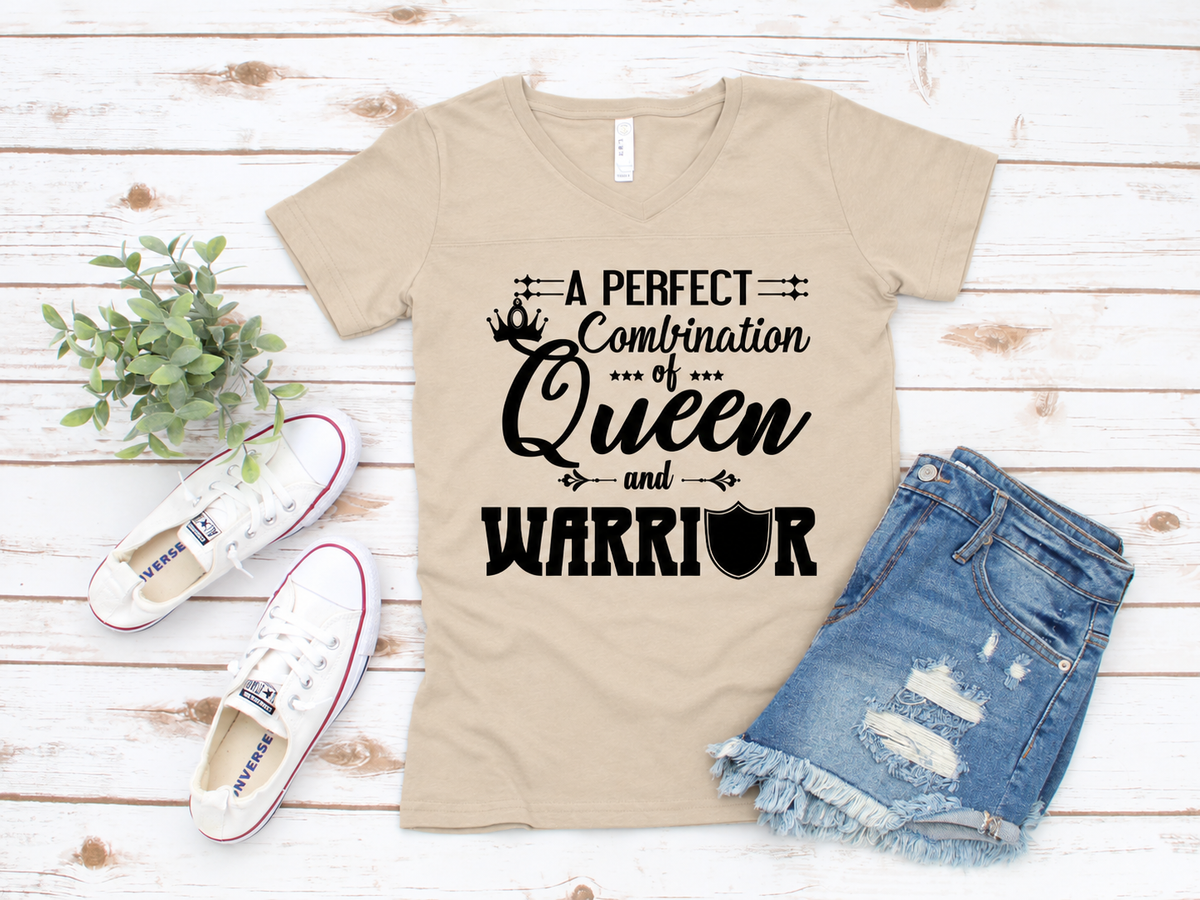 Queen & Warrior Tee