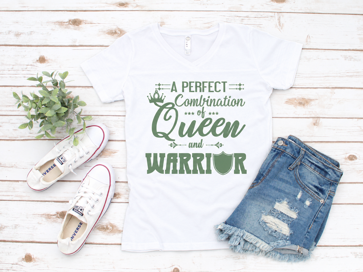 Queen & Warrior Tee