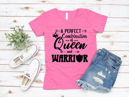Queen & Warrior Tee