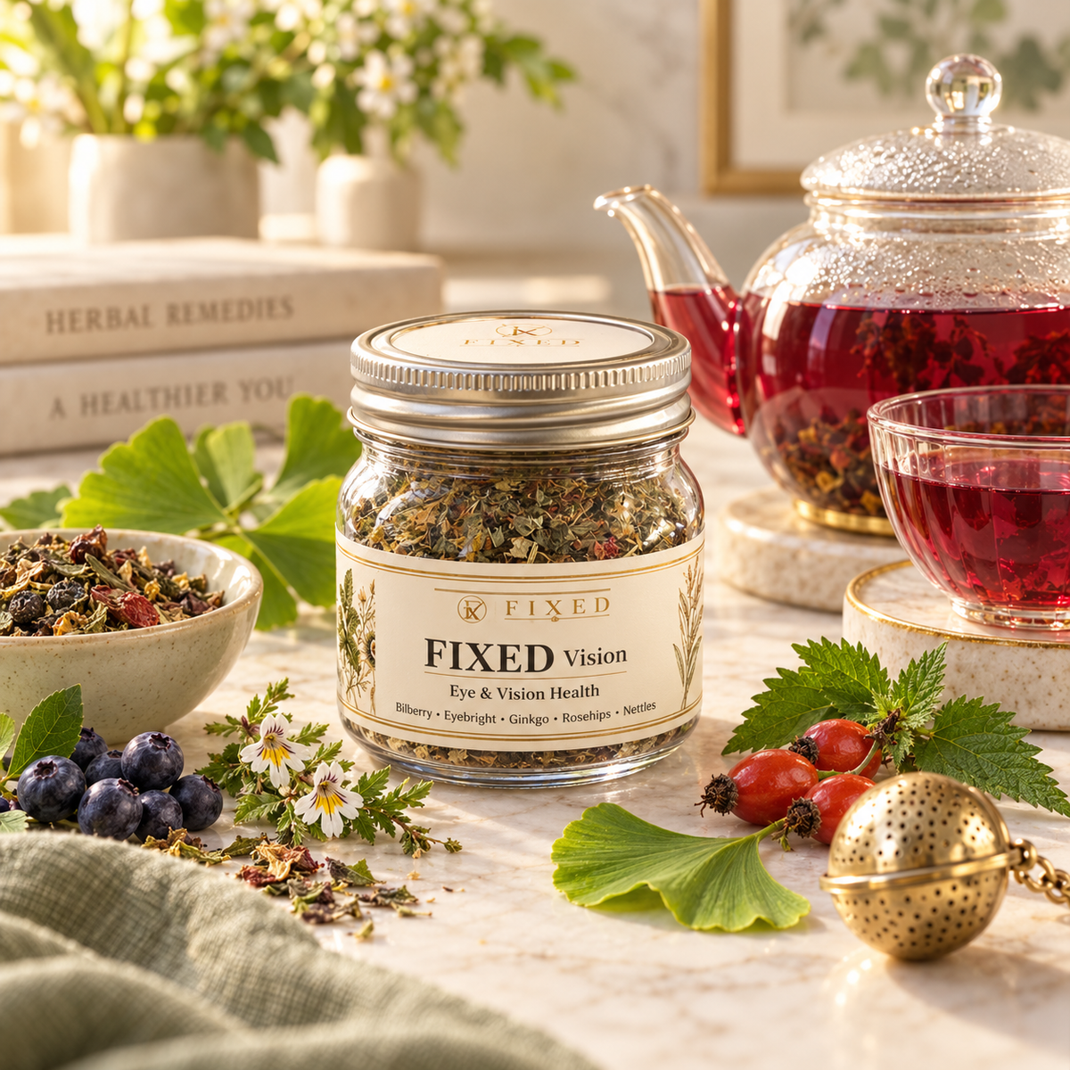 FIXED Vision - Eye & Vision Health Wellness Support