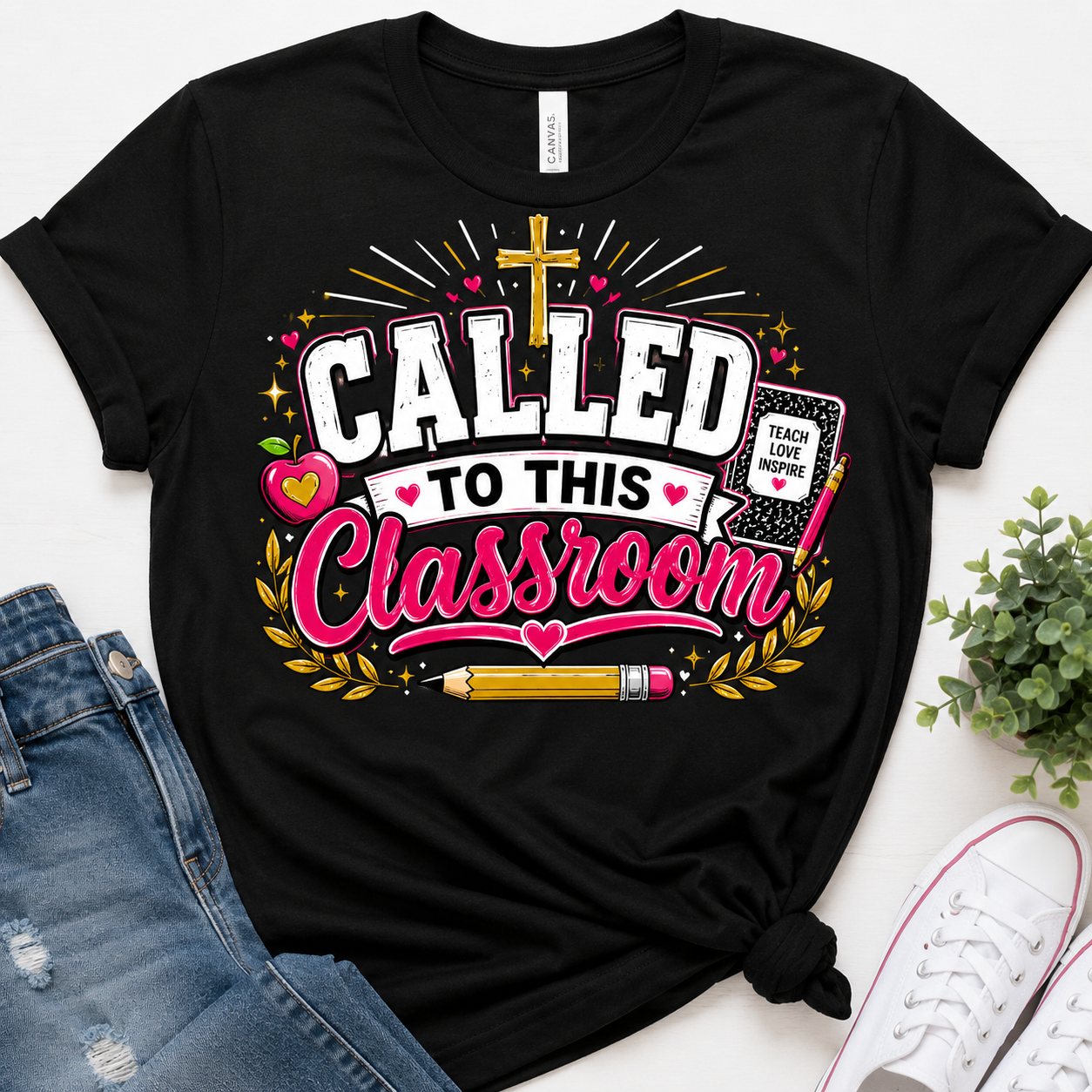 Adult Staff T-Shirt