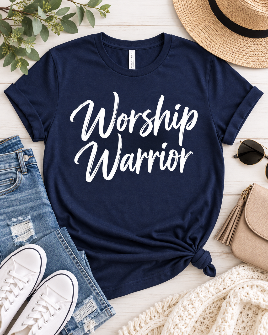 Worship Warrior Tee