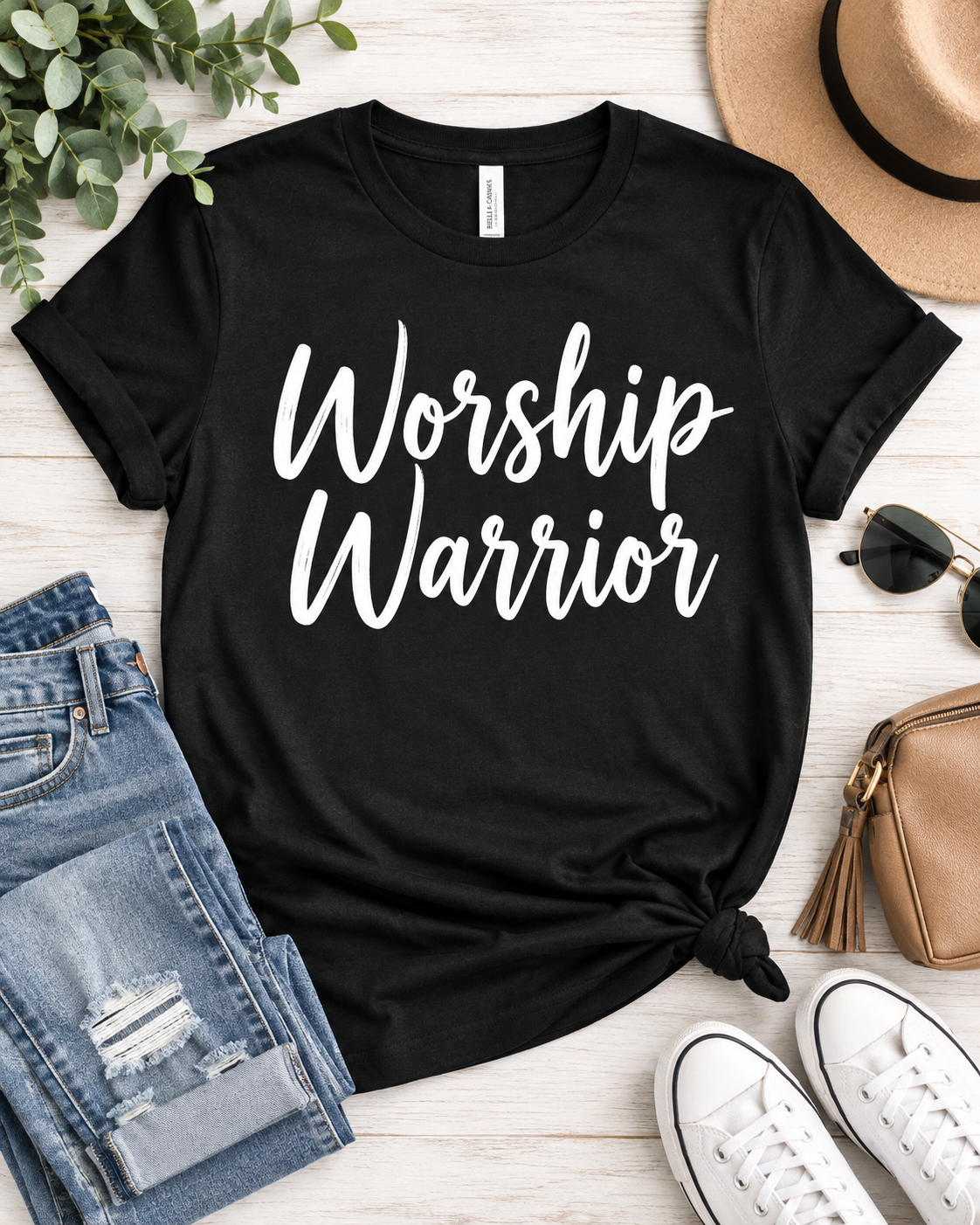 Worship Warrior Tee