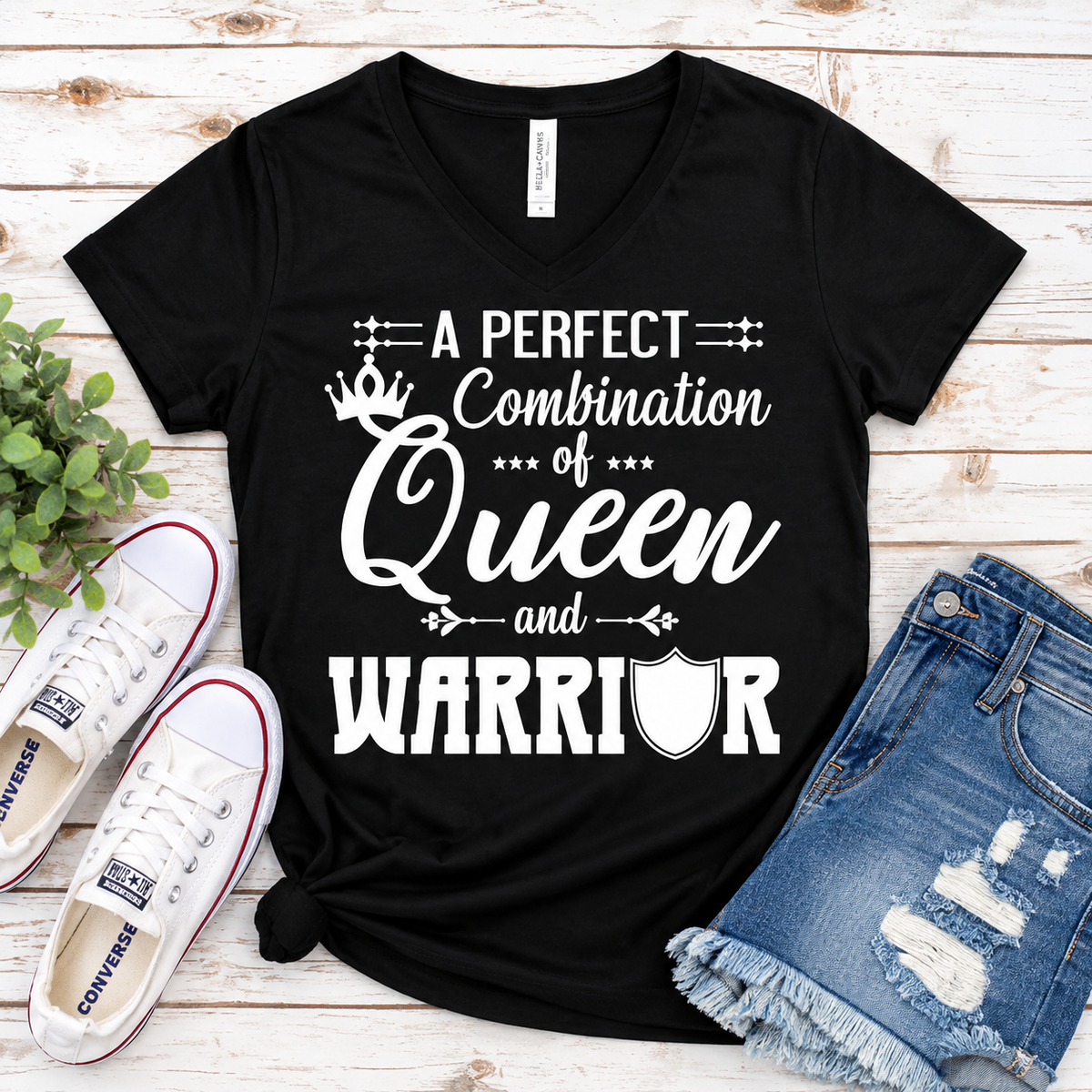 Queen & Warrior Tee