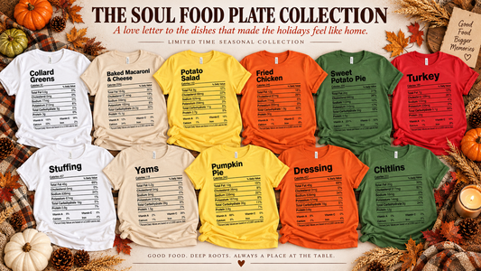 THE SOUL FOOD PLATE COLLECTION | Pick Your Plate Tee