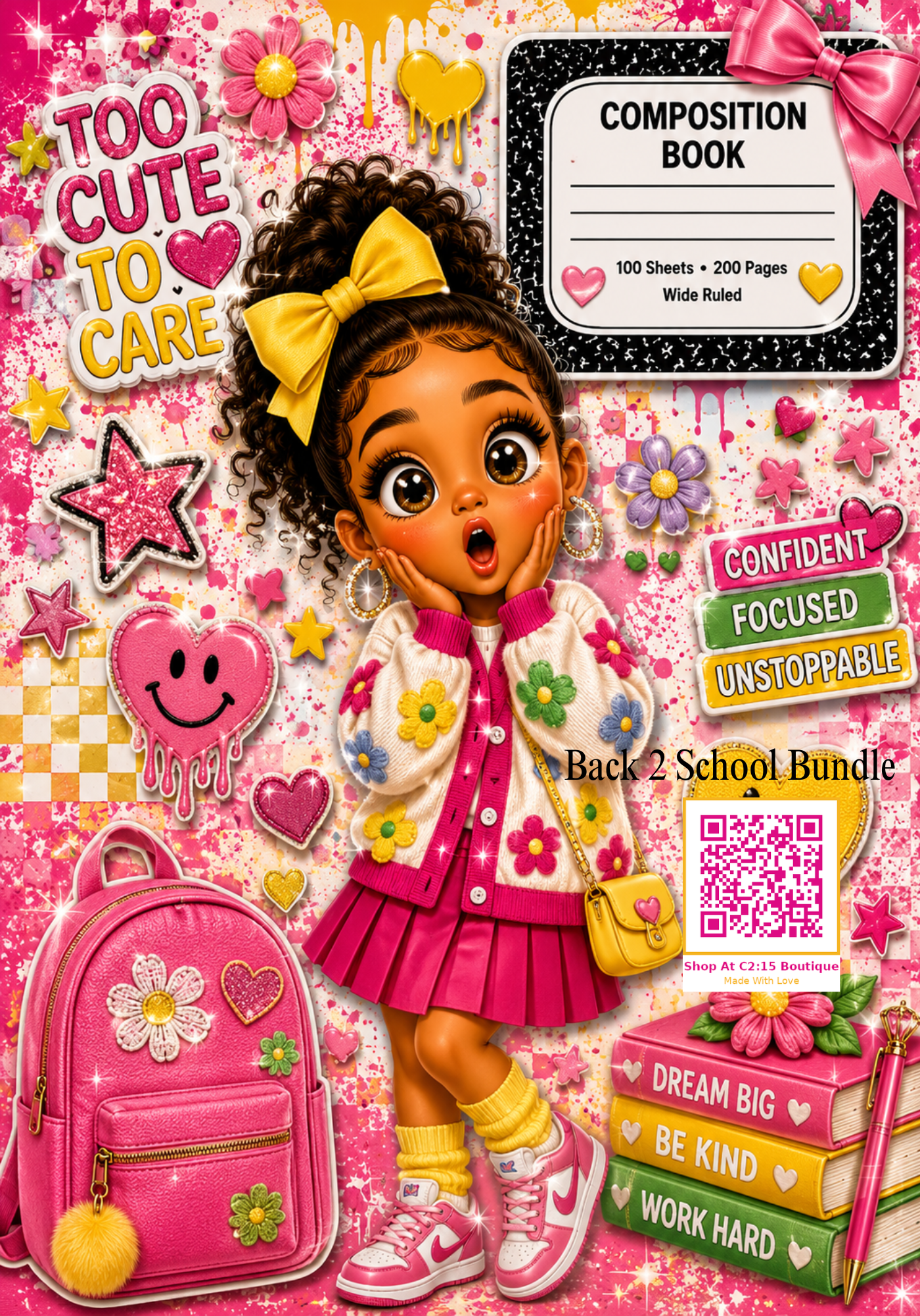 Elite Bundle Back 2 School Supplies