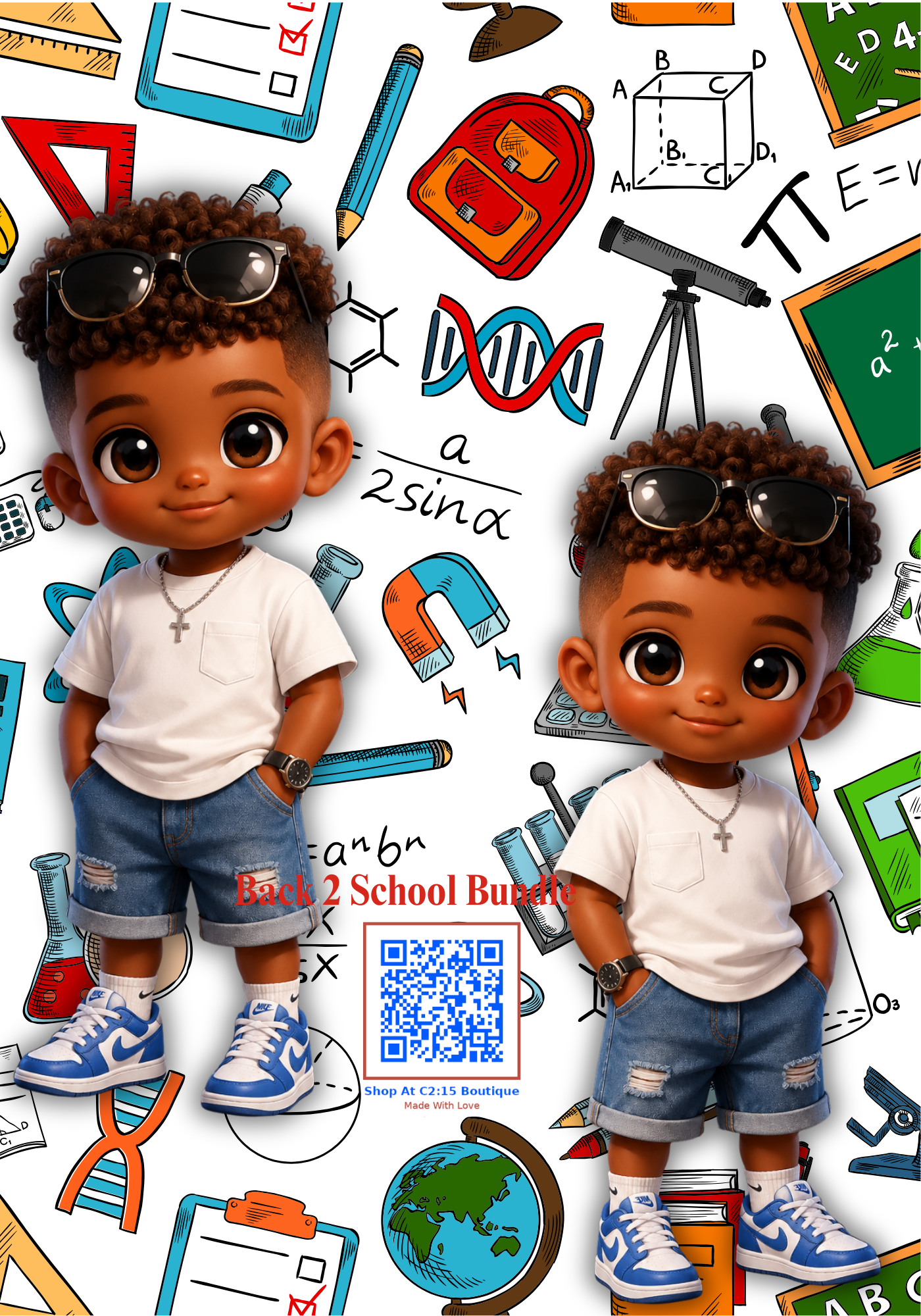 Elite Bundle Back 2 School Supplies