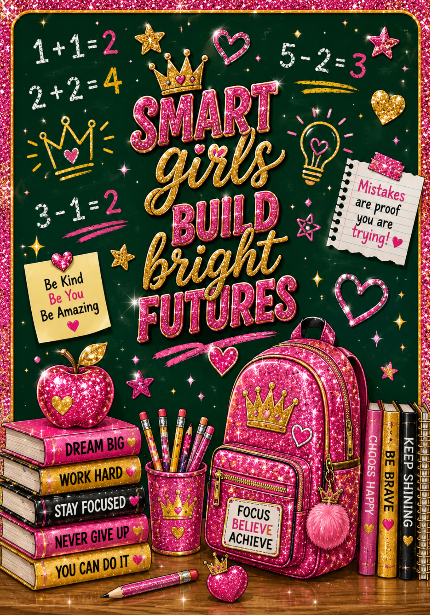 Essential Bundle Back 2 School Supplies